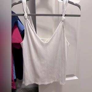 H&M white tank